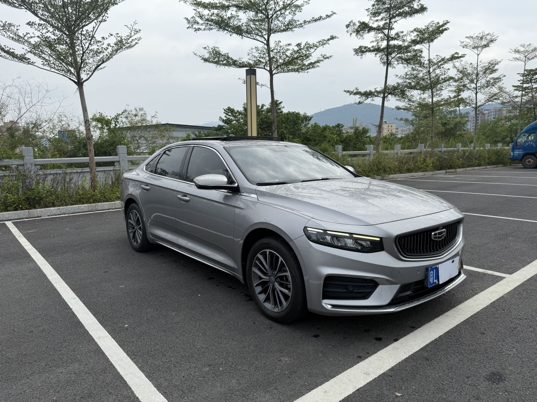 Geely 2021 Xingrui 2.0T Zun贵型 (Facelift)