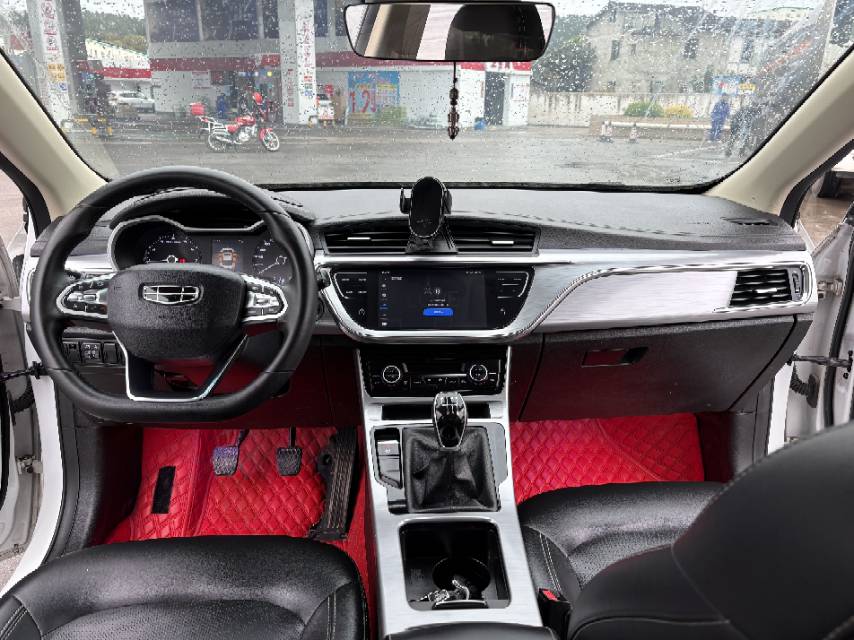 Geely 2018 Emgrand GL 1.4T Elite Smart Connect