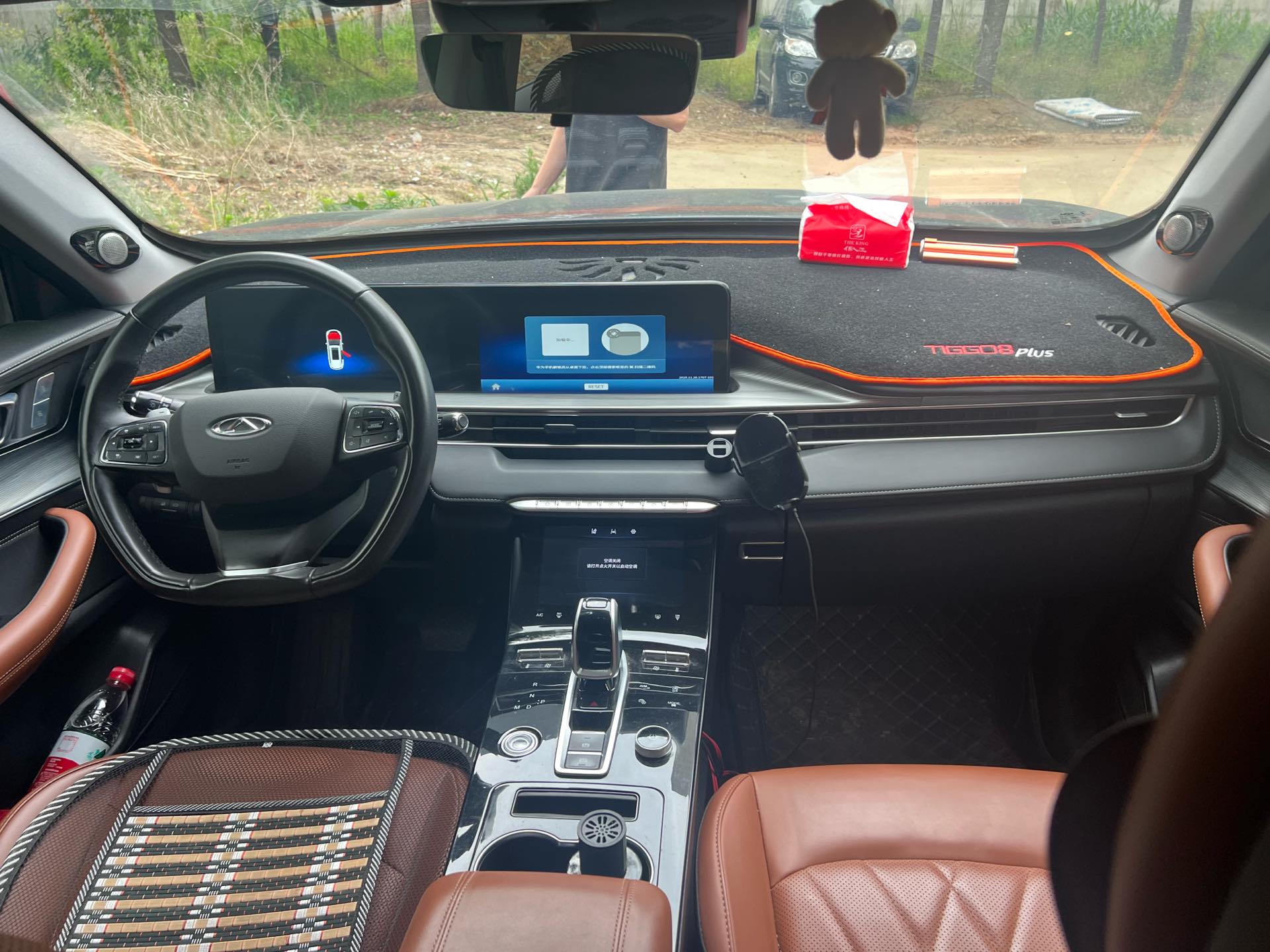 奇瑞 2022款 瑞虎8 PLUS 1.6TGDI 290TGDI 豪享版+