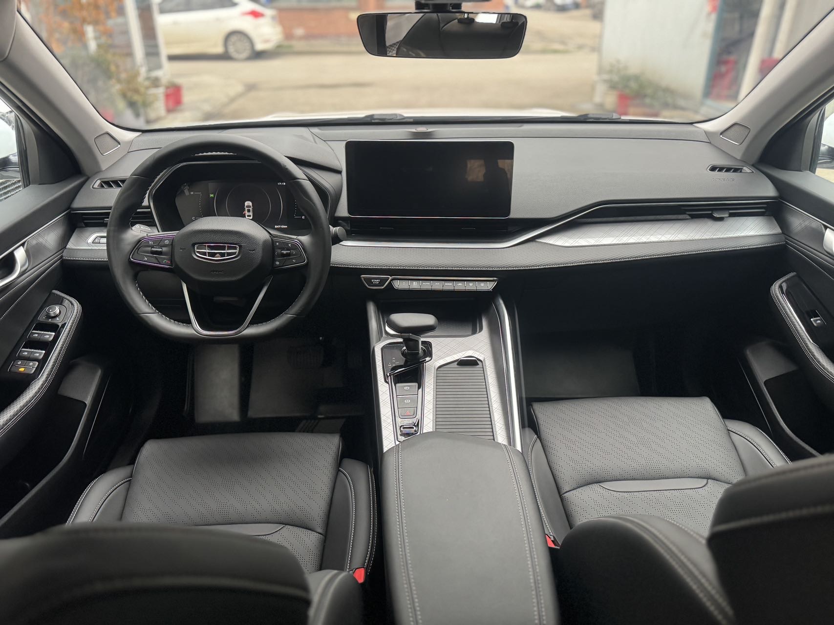 Geely 2021 Xingrui 2.0T Luxury Plus