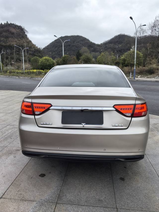 Geely 2020 Emgrand GL 1.4T CVT Luxury