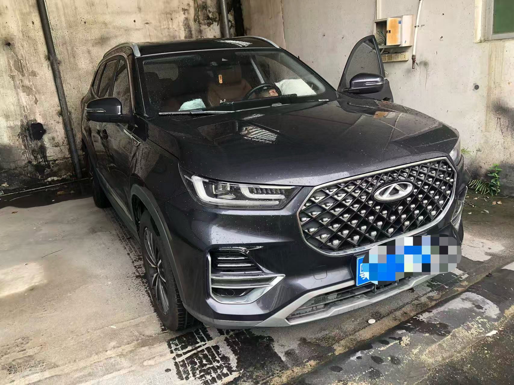 Chery 2021 Tiggo 8 PLUS 1.6TGDI 290TGDI Haoqing Edition