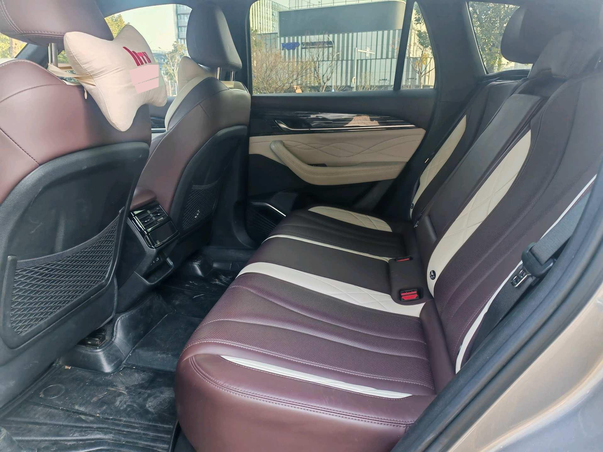 Geely 2021 Xingyue L 2.0TD EVO two-wheel drive Zhizun
