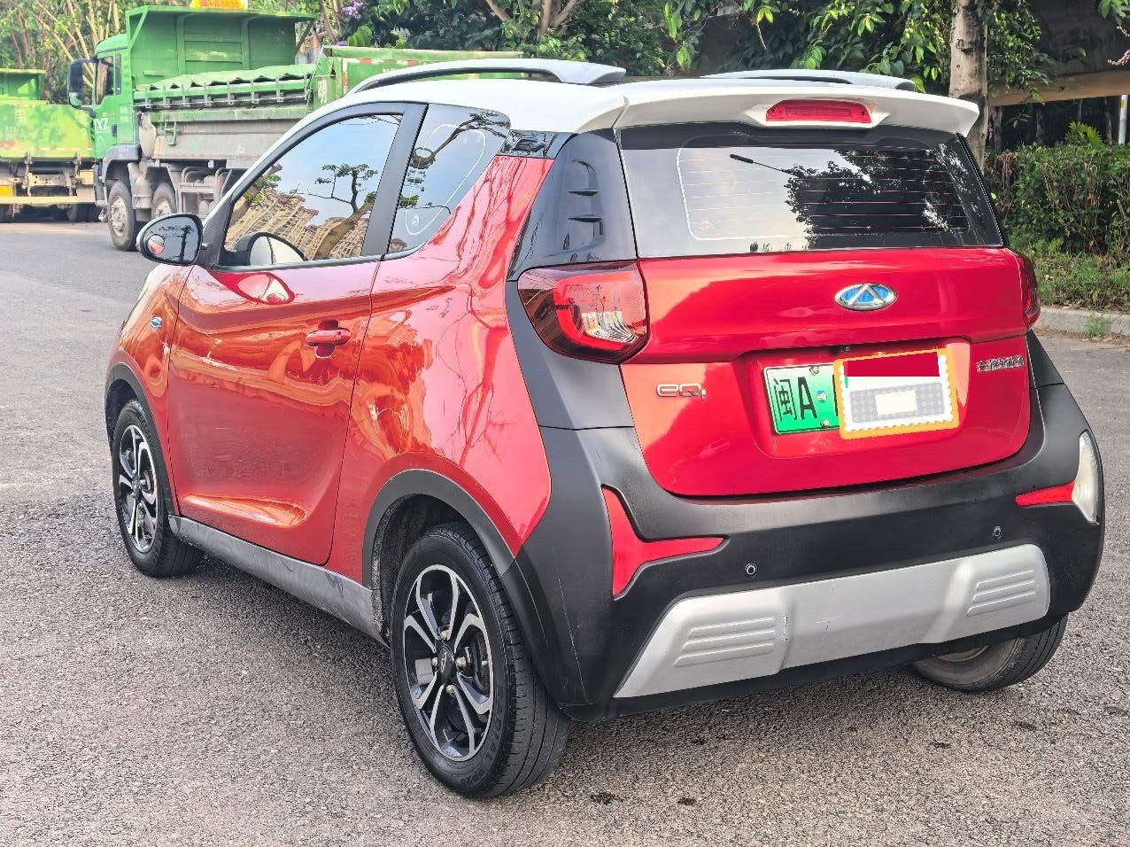 Chery 2021 eQ1 150,000 Ant Powder Edition Ant Xuan Edition LFP