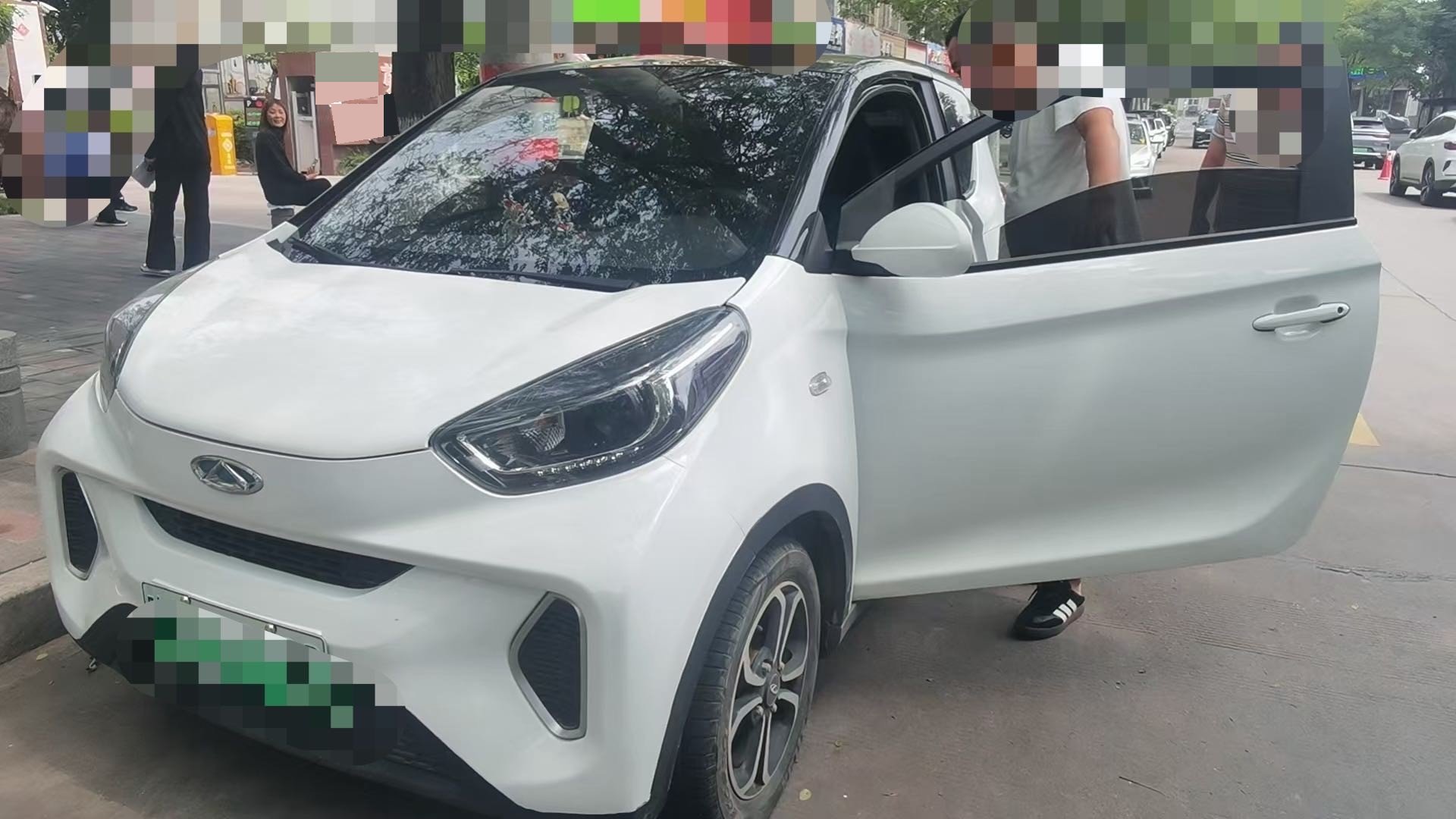 Chery 2022 eQ1 Sweet Pink Half Sugar Edition LFP 30kW 301km