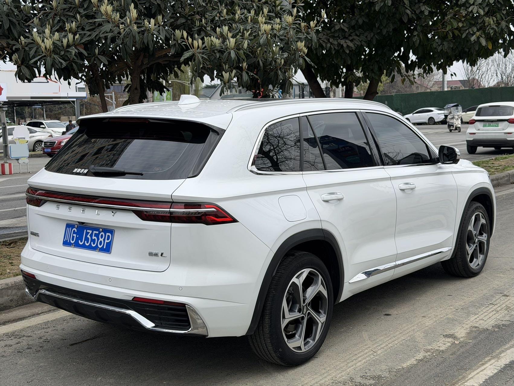 Geely 2021 Xingyue L 2.0TD EVO two-wheel drive Premium