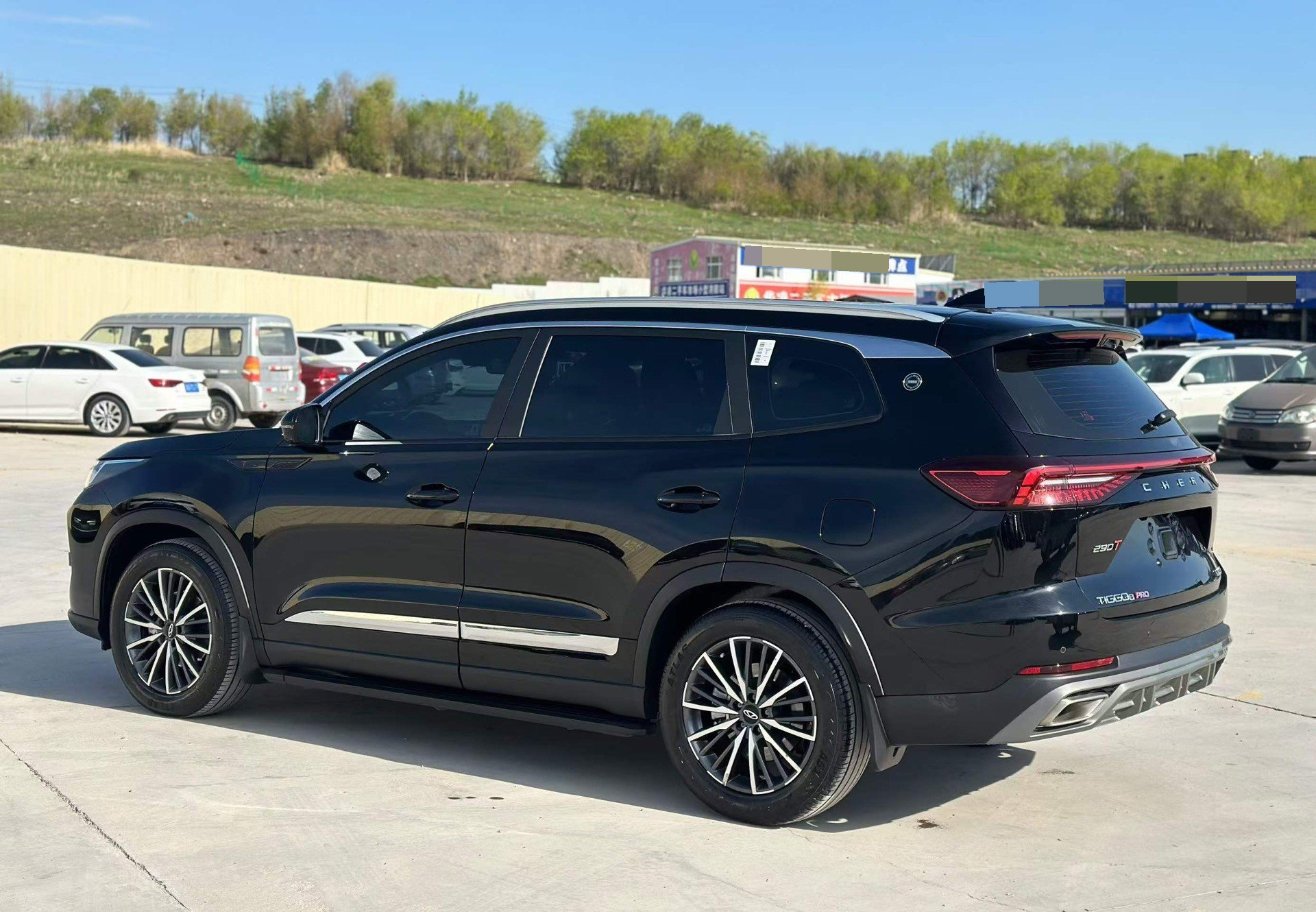 Chery 2025 Tiggo 8 PRO 1.6T 290T 2WD Luxury Edition