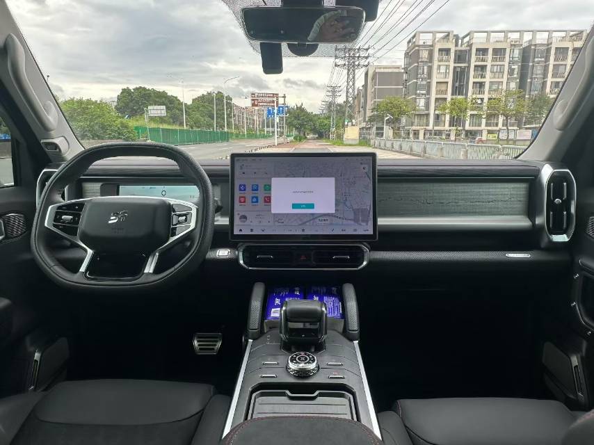 JETOUR 2023 Traveler 2.0T 4WD Transverse