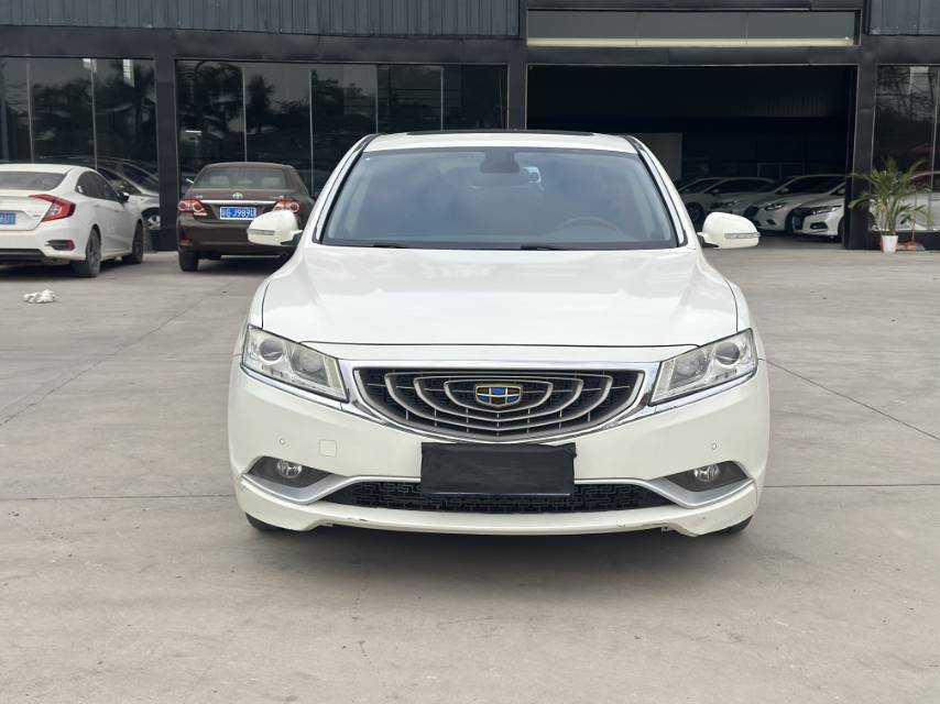 Geely 2016 Borui 2.4 Zunya