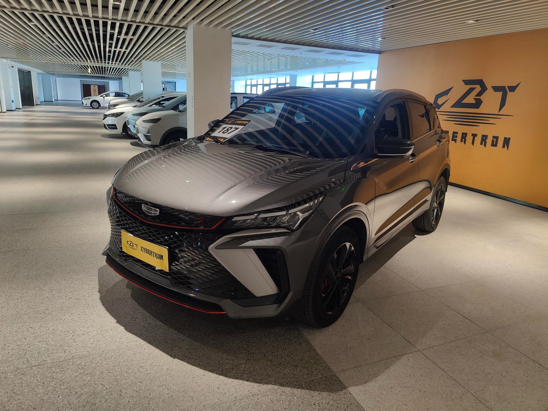 Geely 2023 Coolray COOL 1.5TD COOL Champion Edition