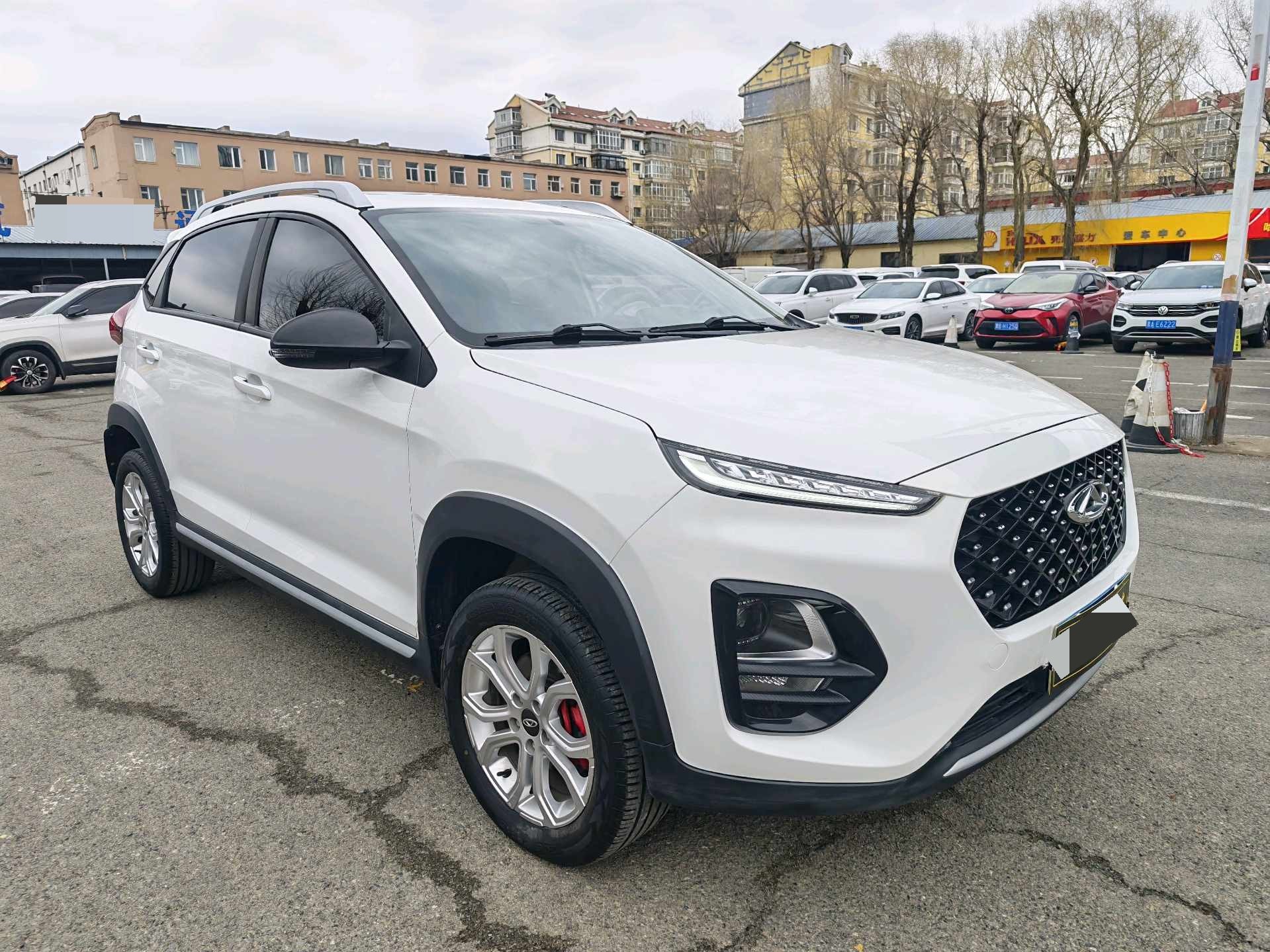 Chery 2021 Tiggo 3x 1.5 CVT Diamond Edition Queen Edition