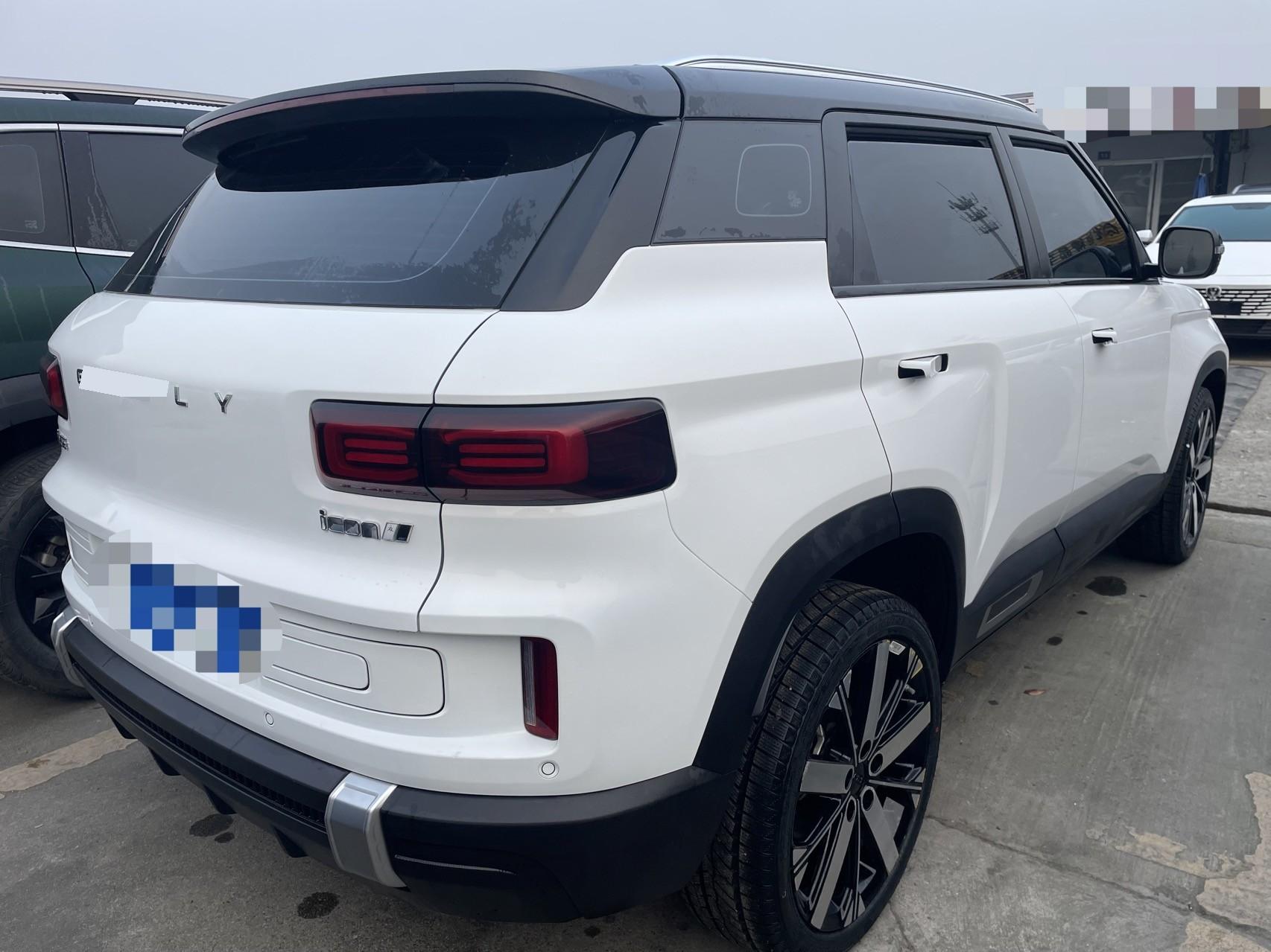 Geely 2023 Icon 1.5TD Chocolate醇巧 Edition