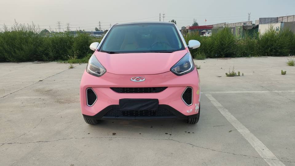 奇瑞 2021款 eQ1 20万蚁粉款 才气版 三元锂 301km