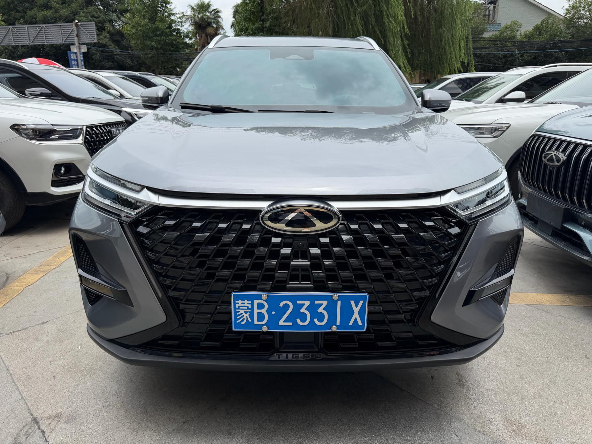 Chery 2024 Tiggo 8 PRO 1.6T 290T Champion Edition 2WD Peak Edition 7-Seater
