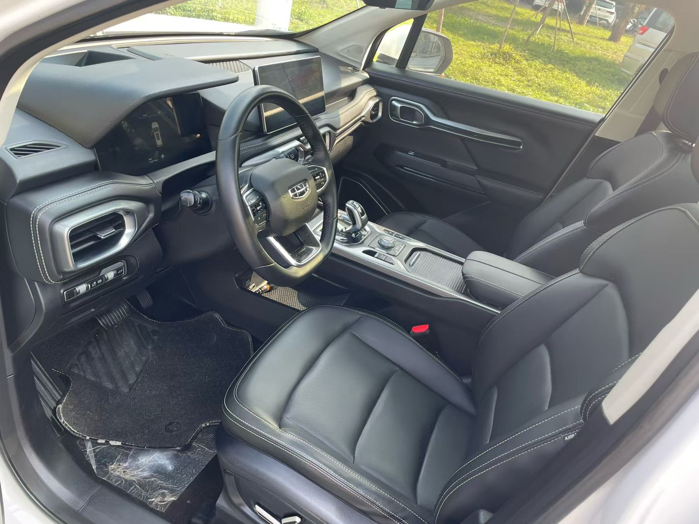 Geely 2020 Haoyue 1.8TD Flagship