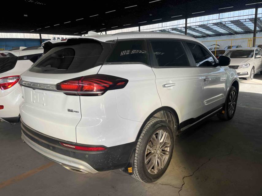 Geely 2020 Boyue PRO 1.8TD Zhiling