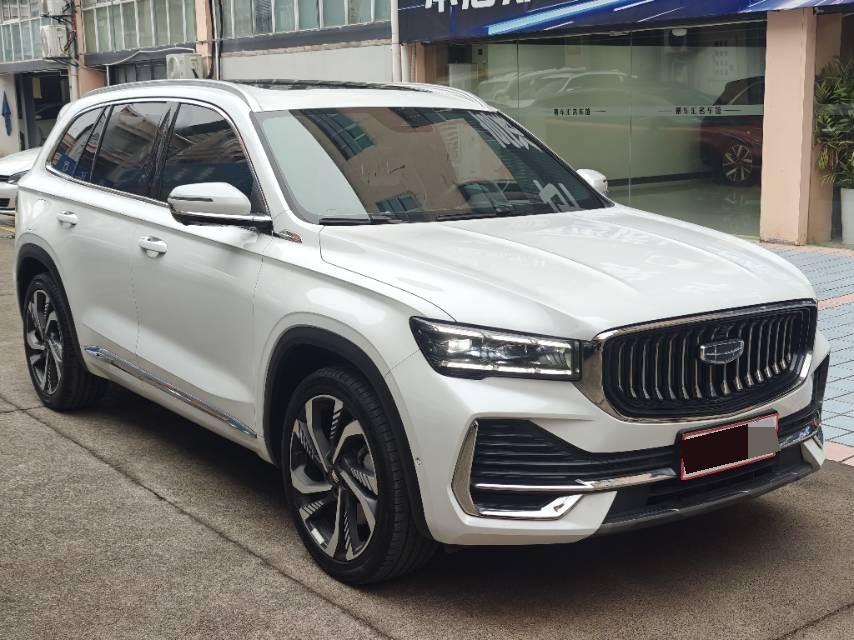 Geely 2021 Xingyue L 2.0TD High Power AWD Flagship
