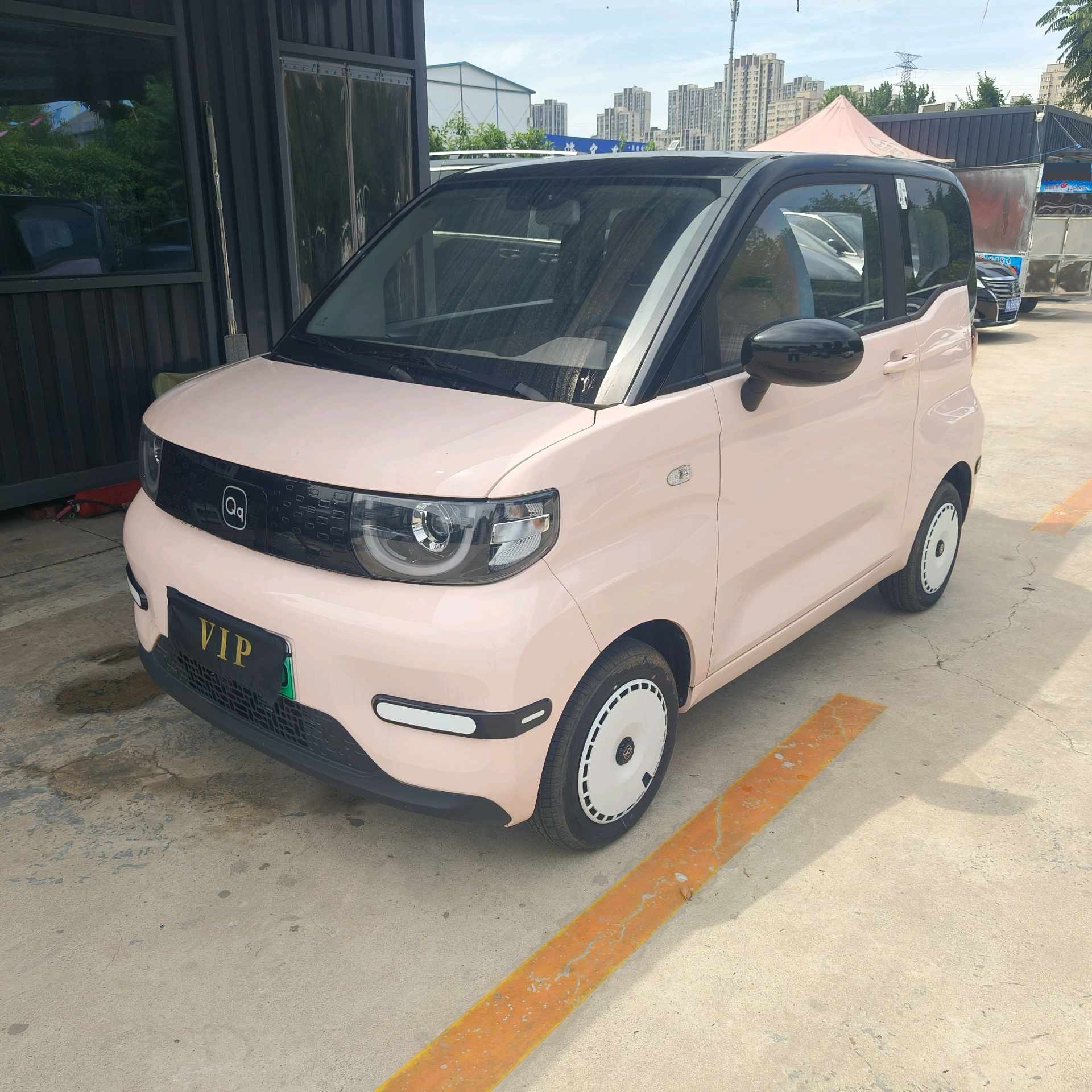 Chery 2024 QQ Ice Cream Youth Edition 205km Sundae