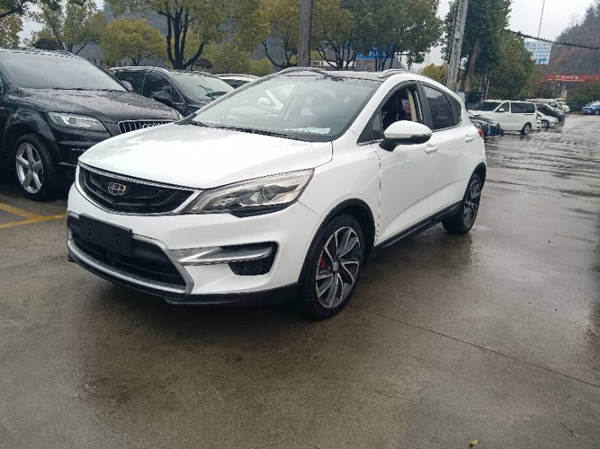 Geely 2017 Emgrand GS 1.3T Sport Edition Zhilian