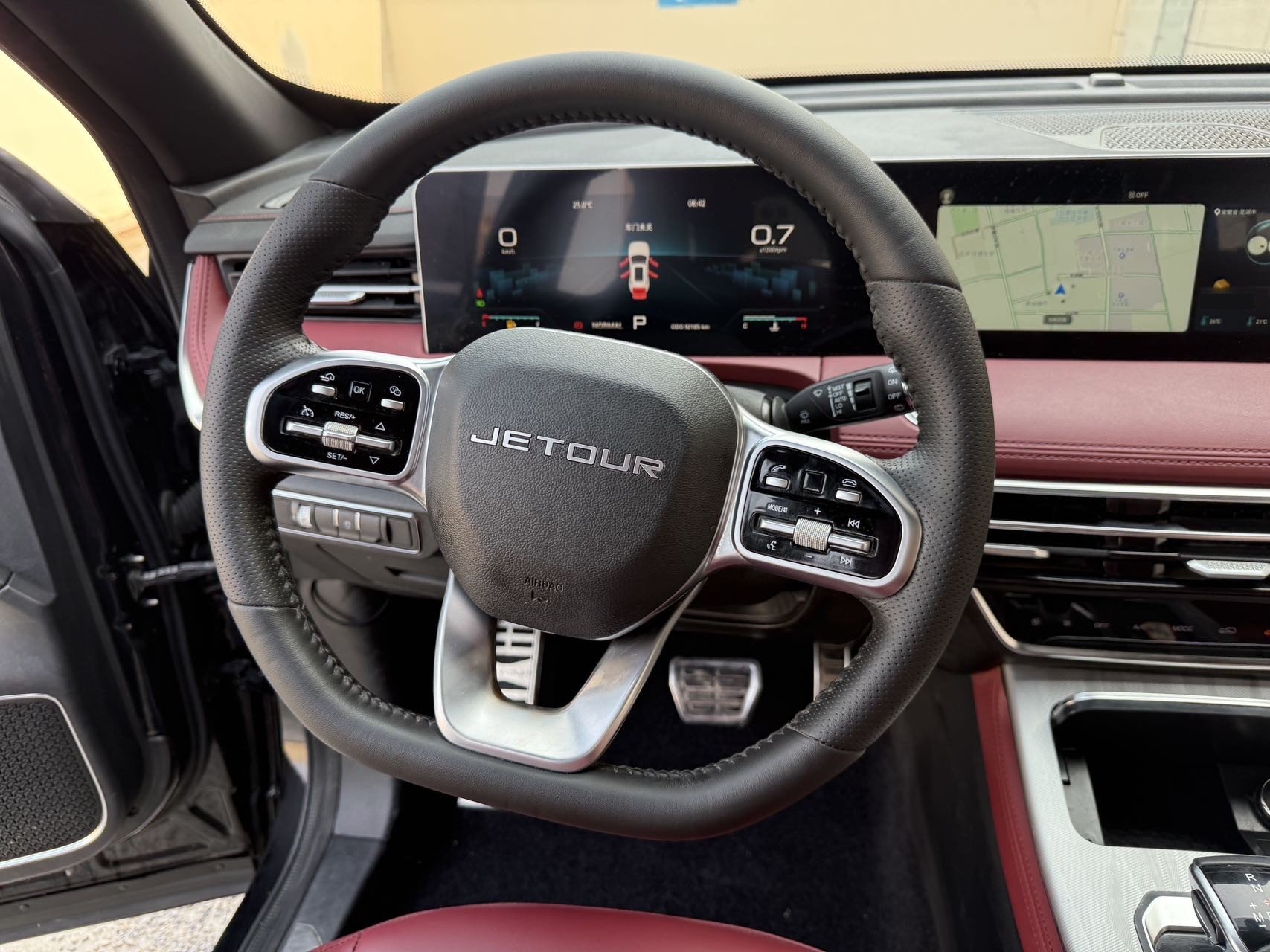 JETOUR 2023 X70 PRO 1.6T Yuexiang PRO 7-Seater