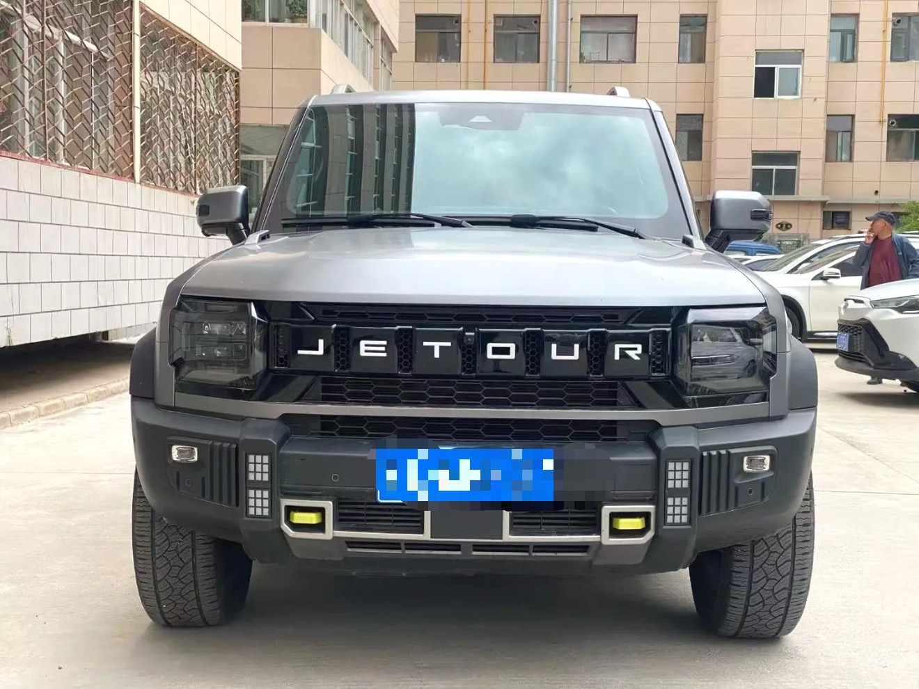 JETOUR 2024 Traveler 2.0T 4WD Cross PRO+ Entertainment Edition