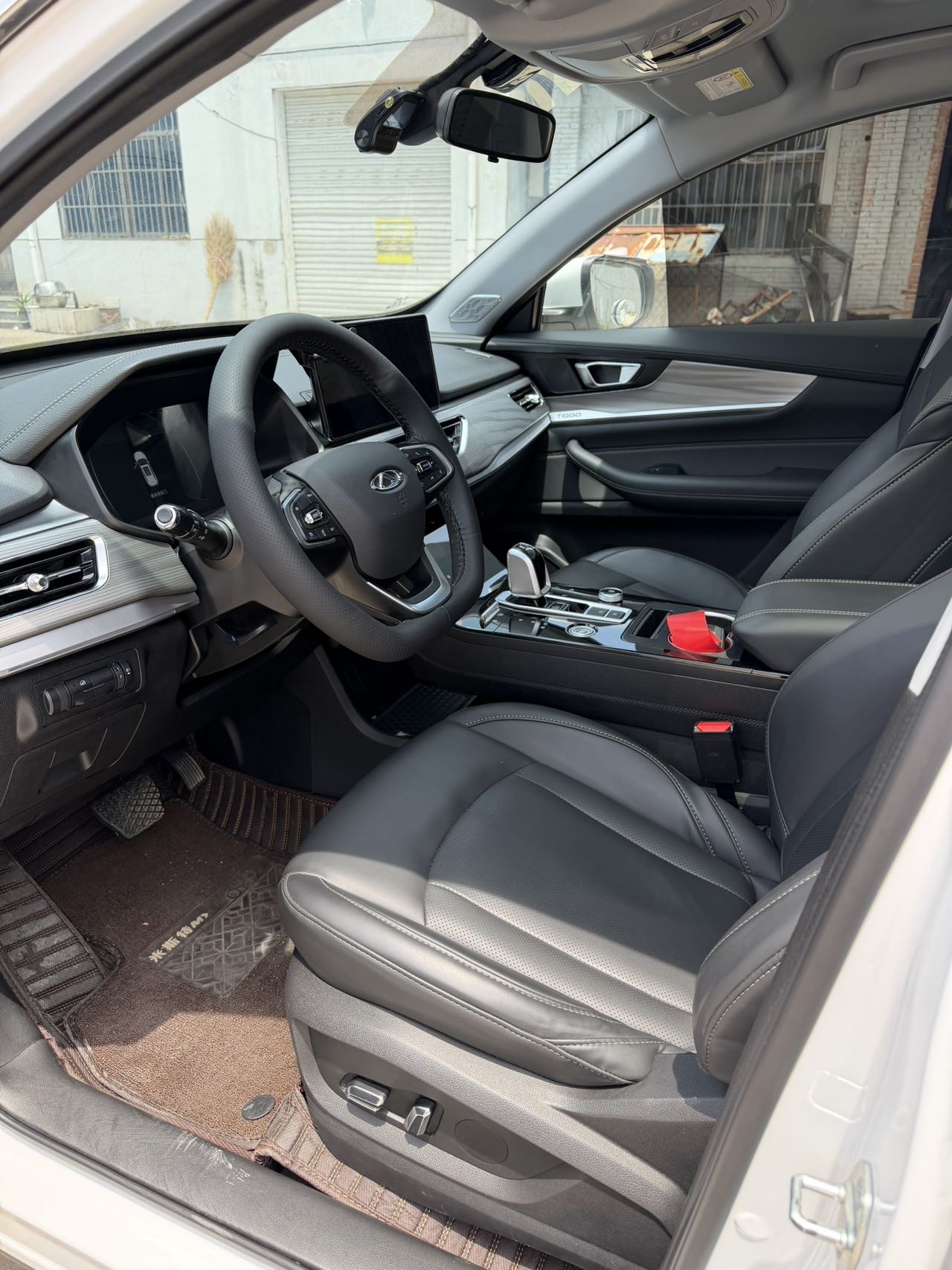 Chery 2021 Tiggo 8 1.6TGDI 290TGDI Kunpeng Edition Zhufeng Edition