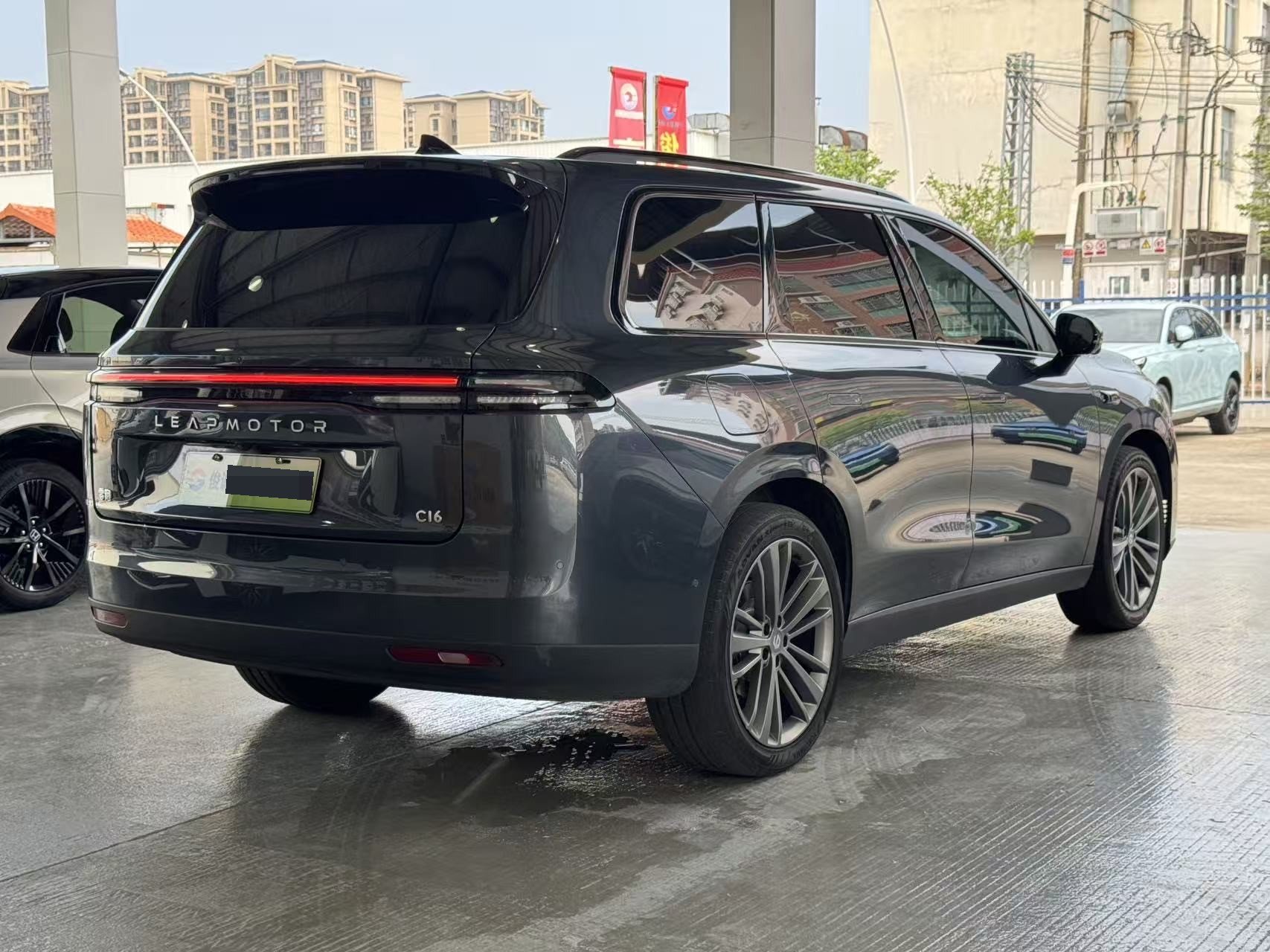 Leapmotor 2024 C16 200 Zhijia Edition