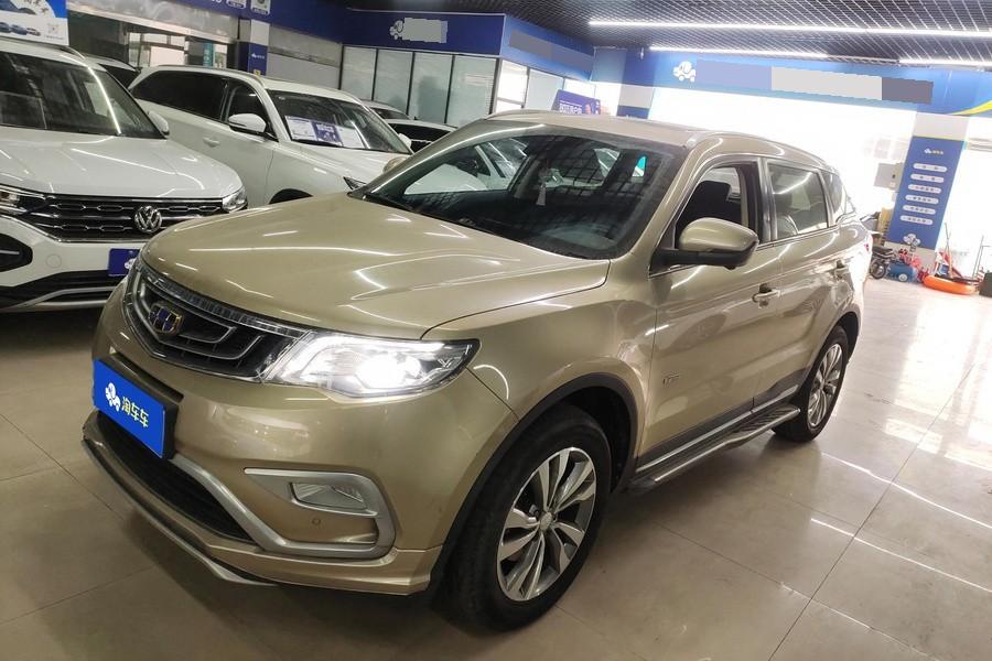 Geely 2016 Boyue 1.8TD Smart