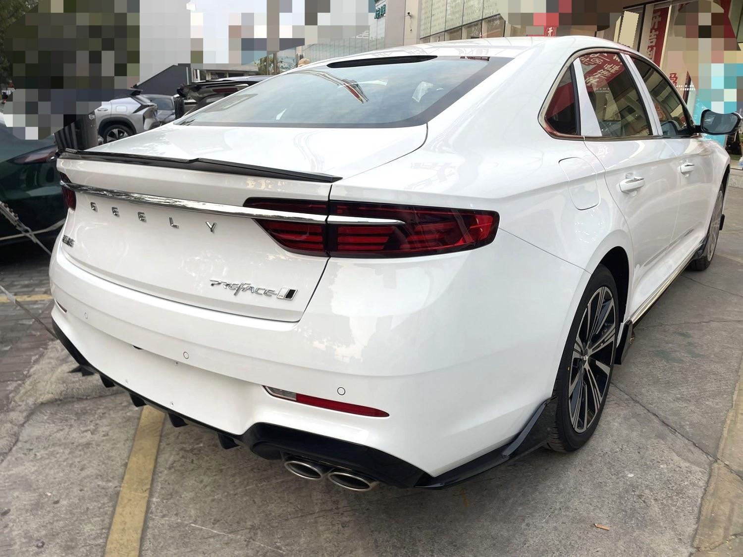 Geely 2026 Xingrui 1.5TD Dongfang Yao Kunlun Edition