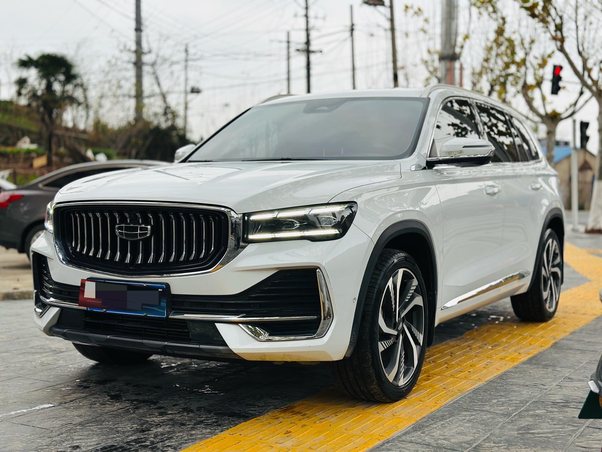 Geely 2021 Xingyue L 2.0TD EVO two-wheel drive Zhizun