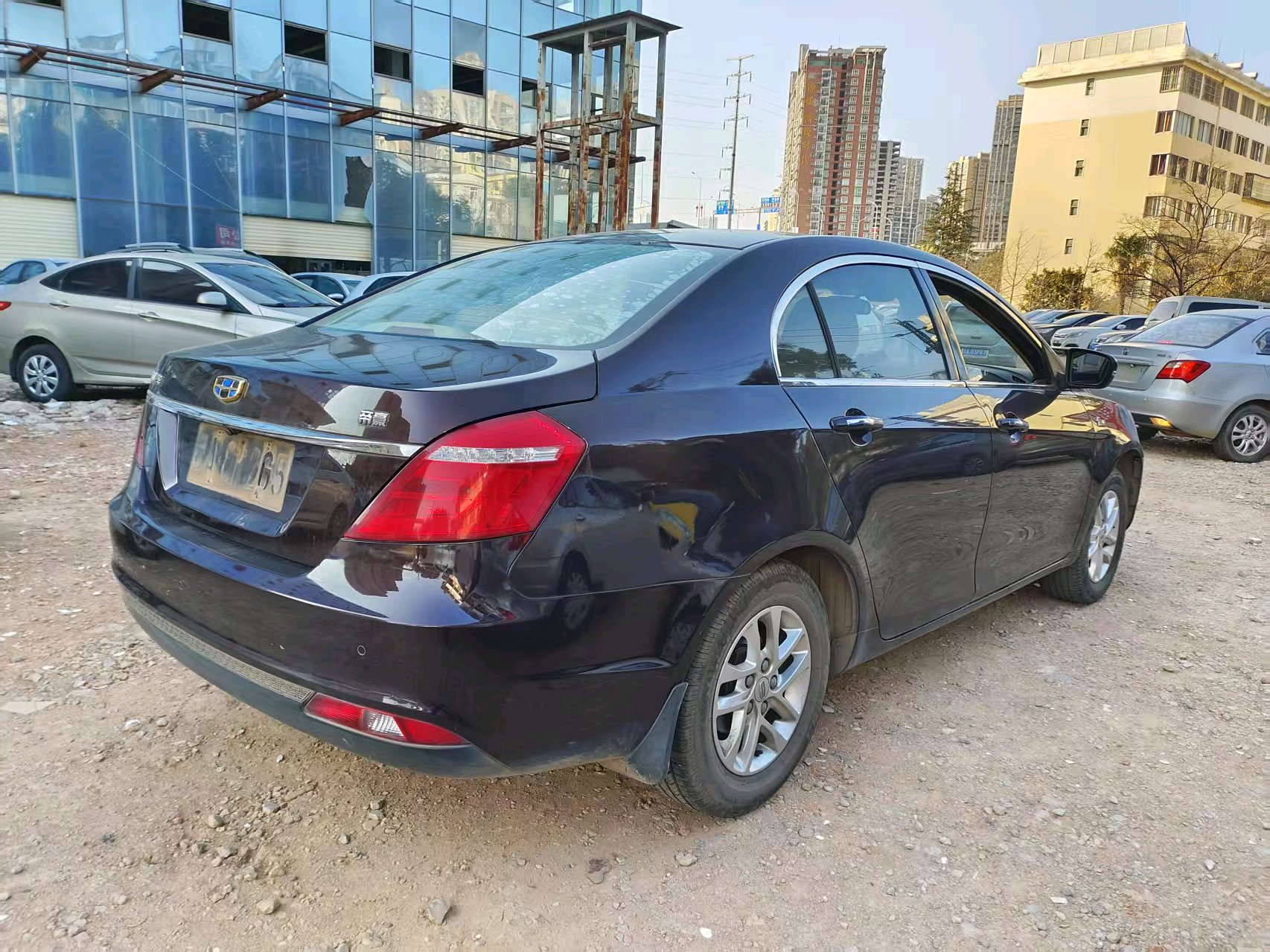 Geely 2017 Emgrand Sedan 1.5 Million Edition Luxury