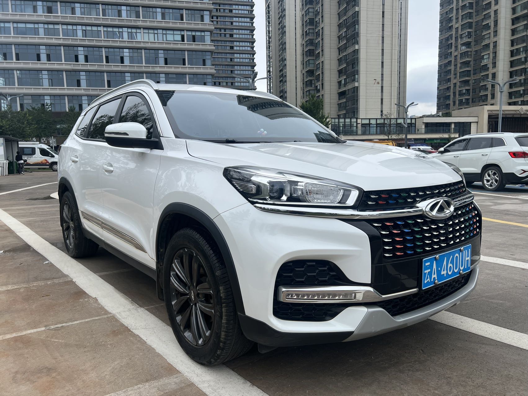 Chery 2020 Tiggo 8 1.5TCI 230TCI Elite