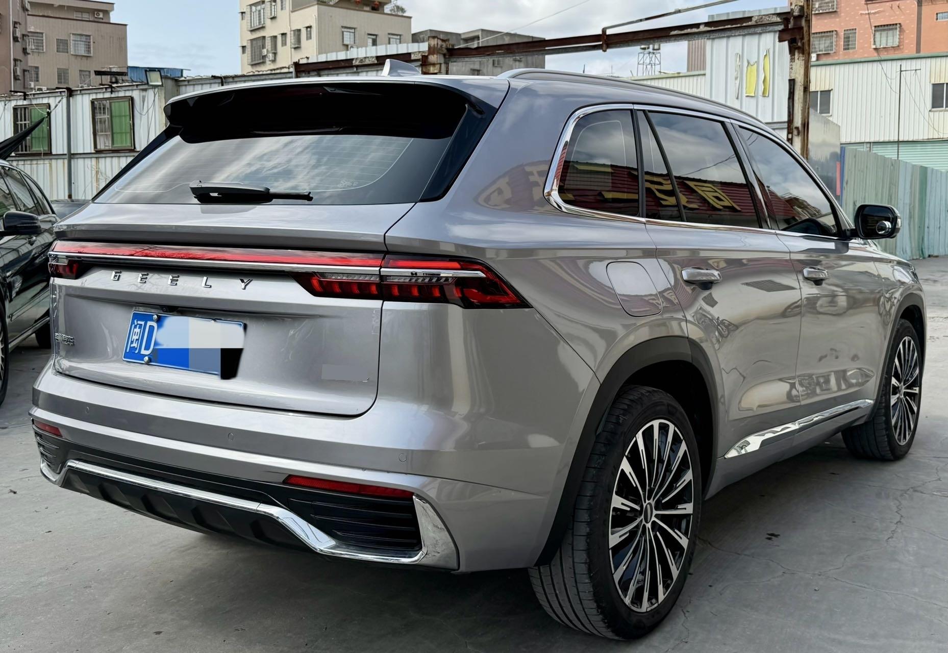 Geely 2025 Xingyue L 2.0TD Dongfang Yao Jinzhao Edition