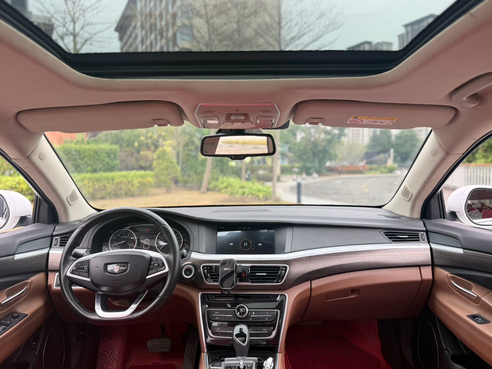 Geely 2017 Borui 2.4 Zunya