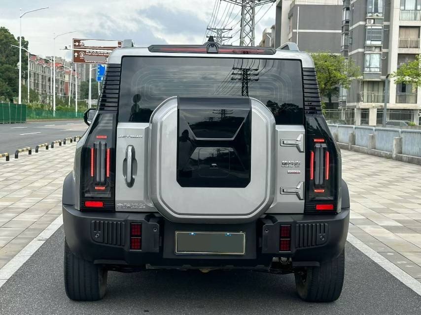 JETOUR 2023 Traveler 2.0T 4WD Transverse