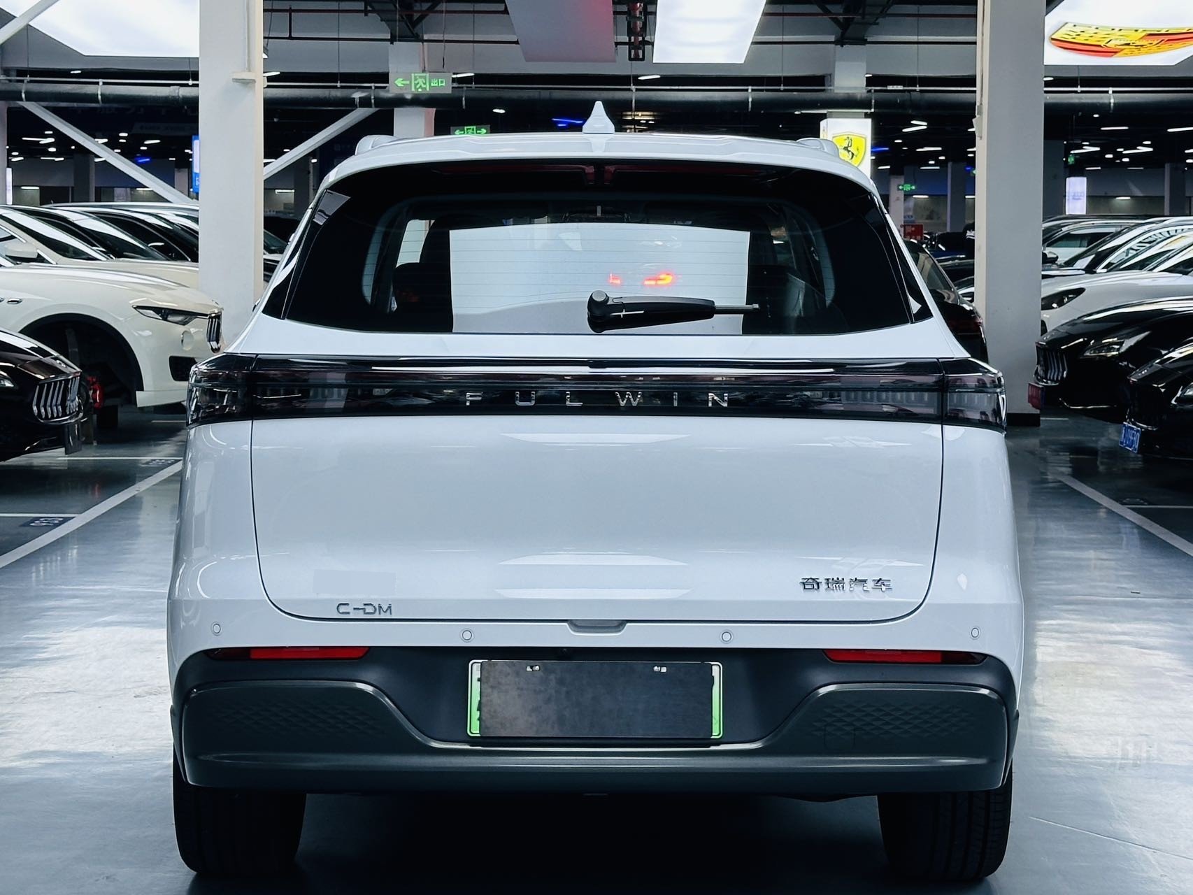 Chery 2025 Fengyun T8 1.5T 130km Luxury 5-Seater