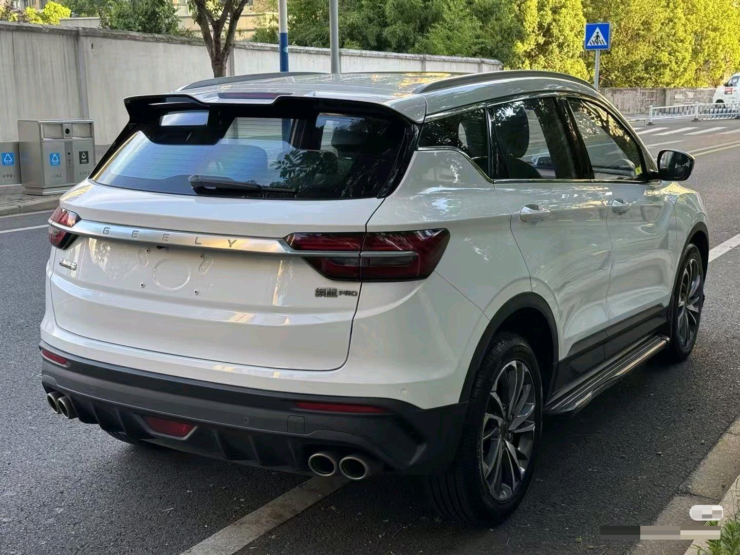 Geely 2021 Coolray 1.4T Platinum Edition