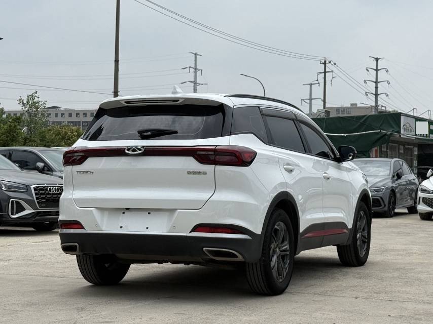 Chery 2022 Tiggo 7 1.5T CVT Super Energy Edition Super Energy Warrior