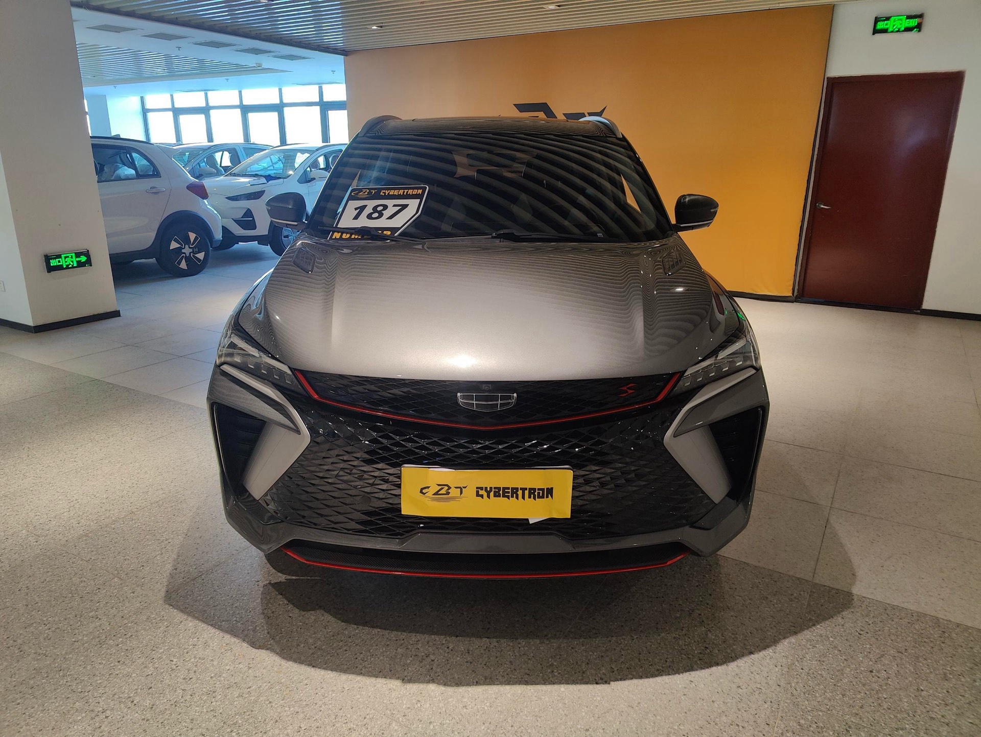 Geely 2023 Coolray COOL 1.5TD COOL Champion Edition