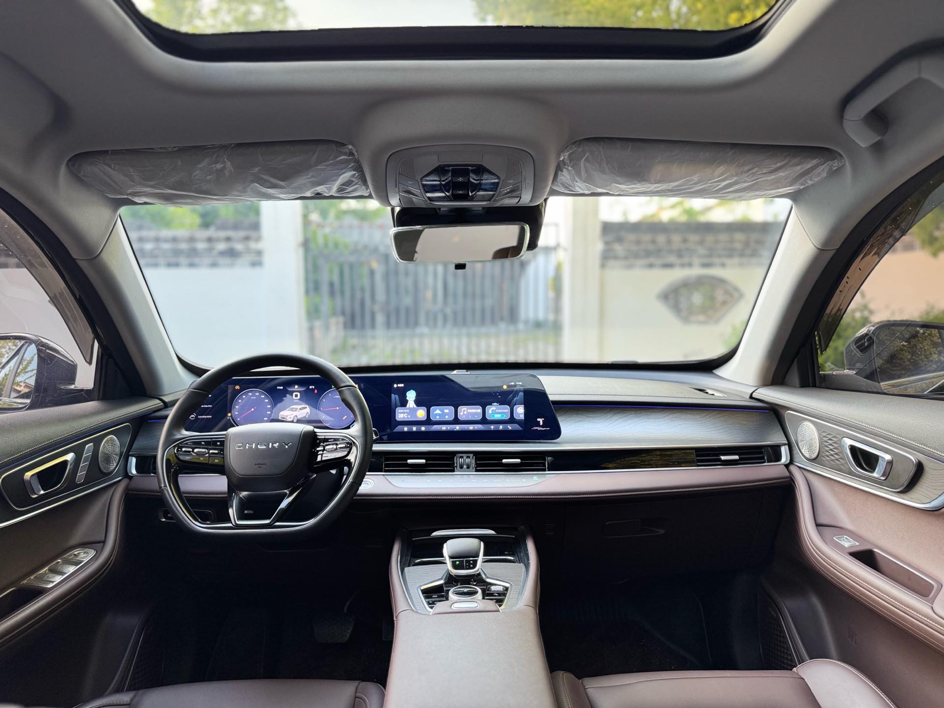 Chery 2024 Tiggo 8 PRO 2.0T 390T Champion Edition 2WD Aoshi Edition 7-Seater
