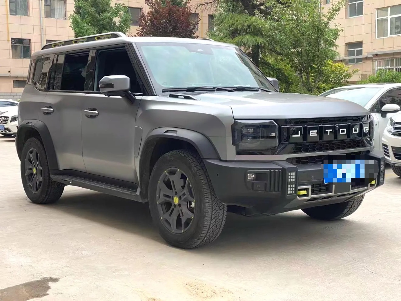JETOUR 2024 Traveler 2.0T 4WD Cross PRO+ Entertainment Edition