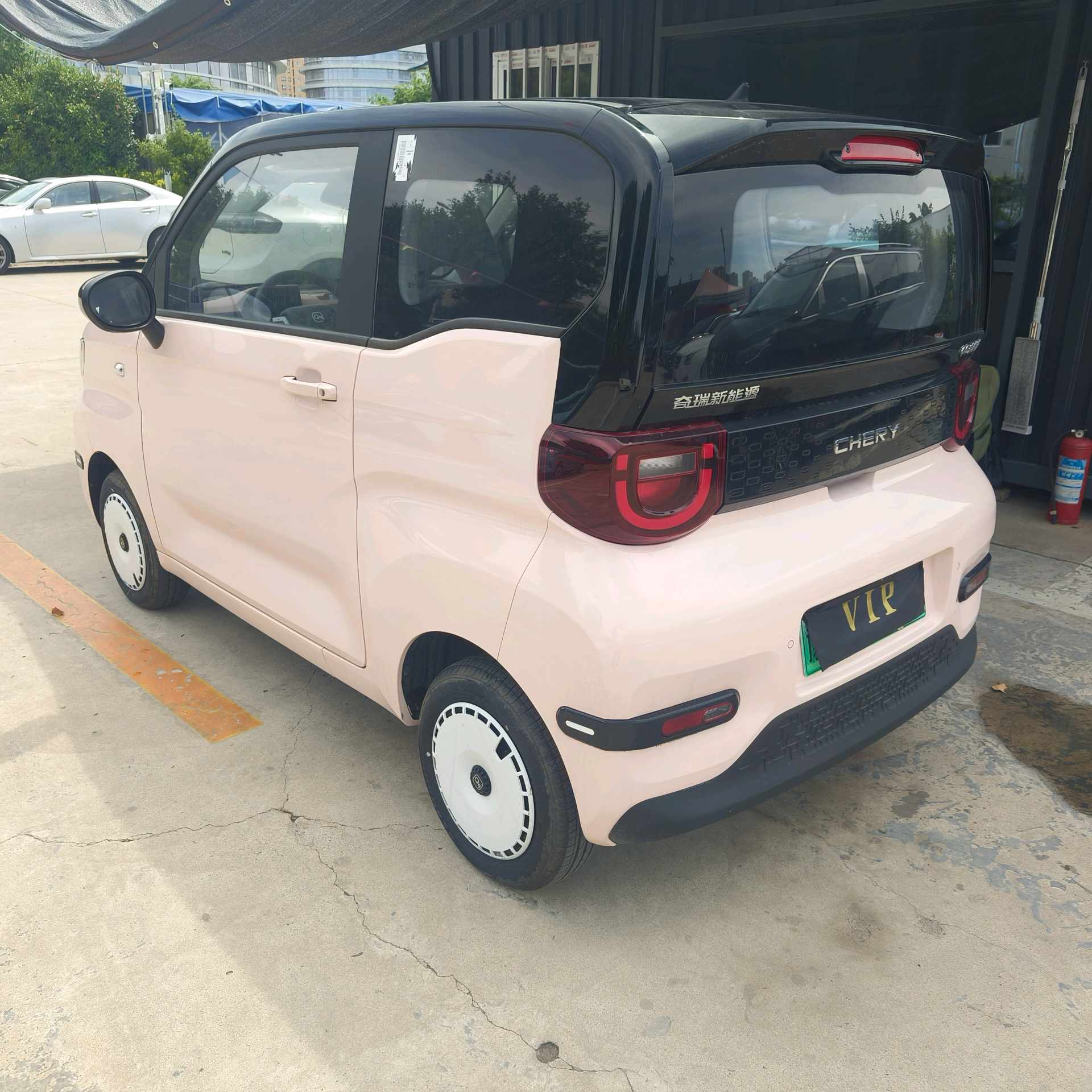 Chery 2024 QQ Ice Cream Youth Edition 205km Sundae