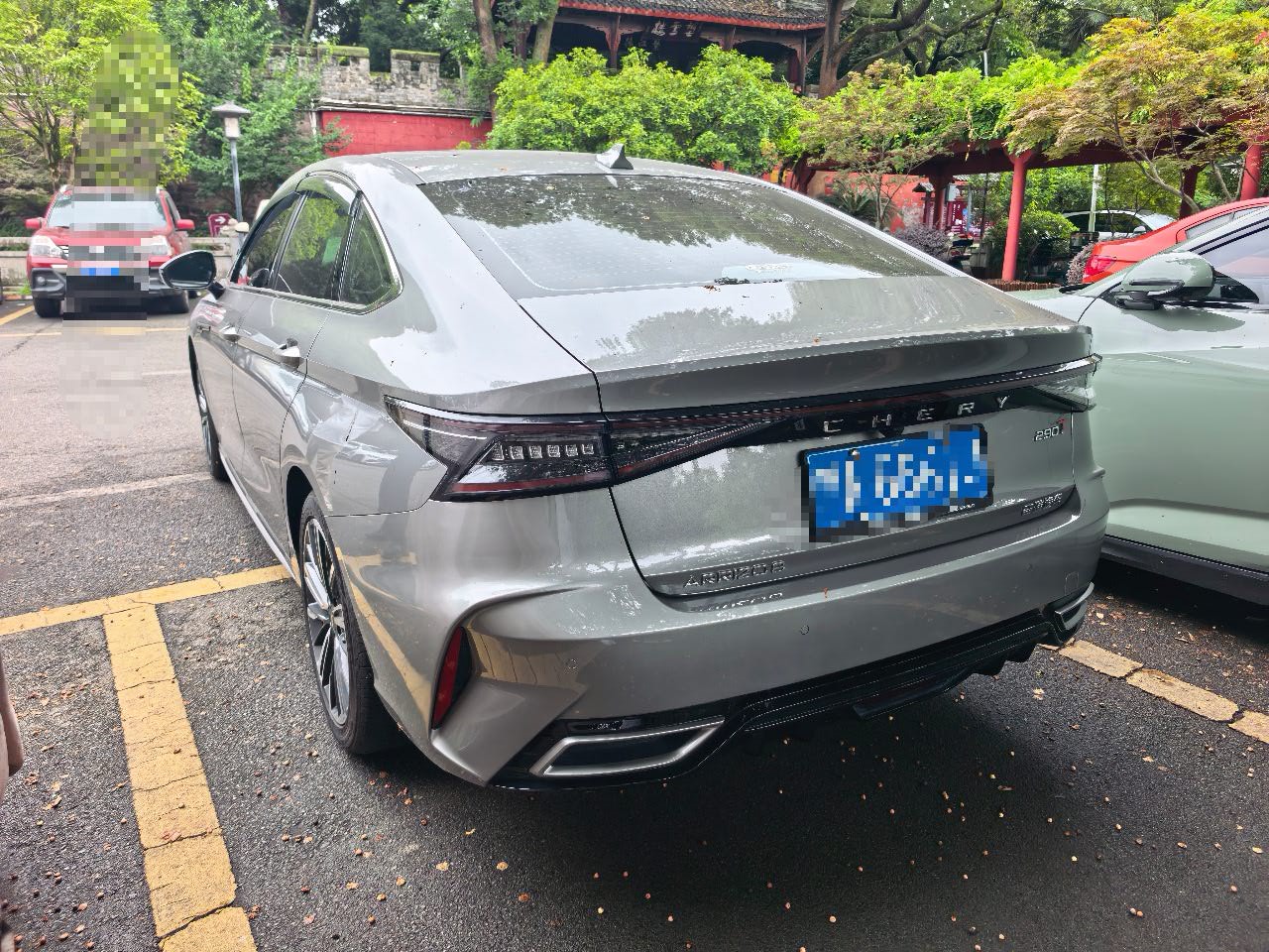 奇瑞 2022款 艾瑞泽8 1.6T 雅