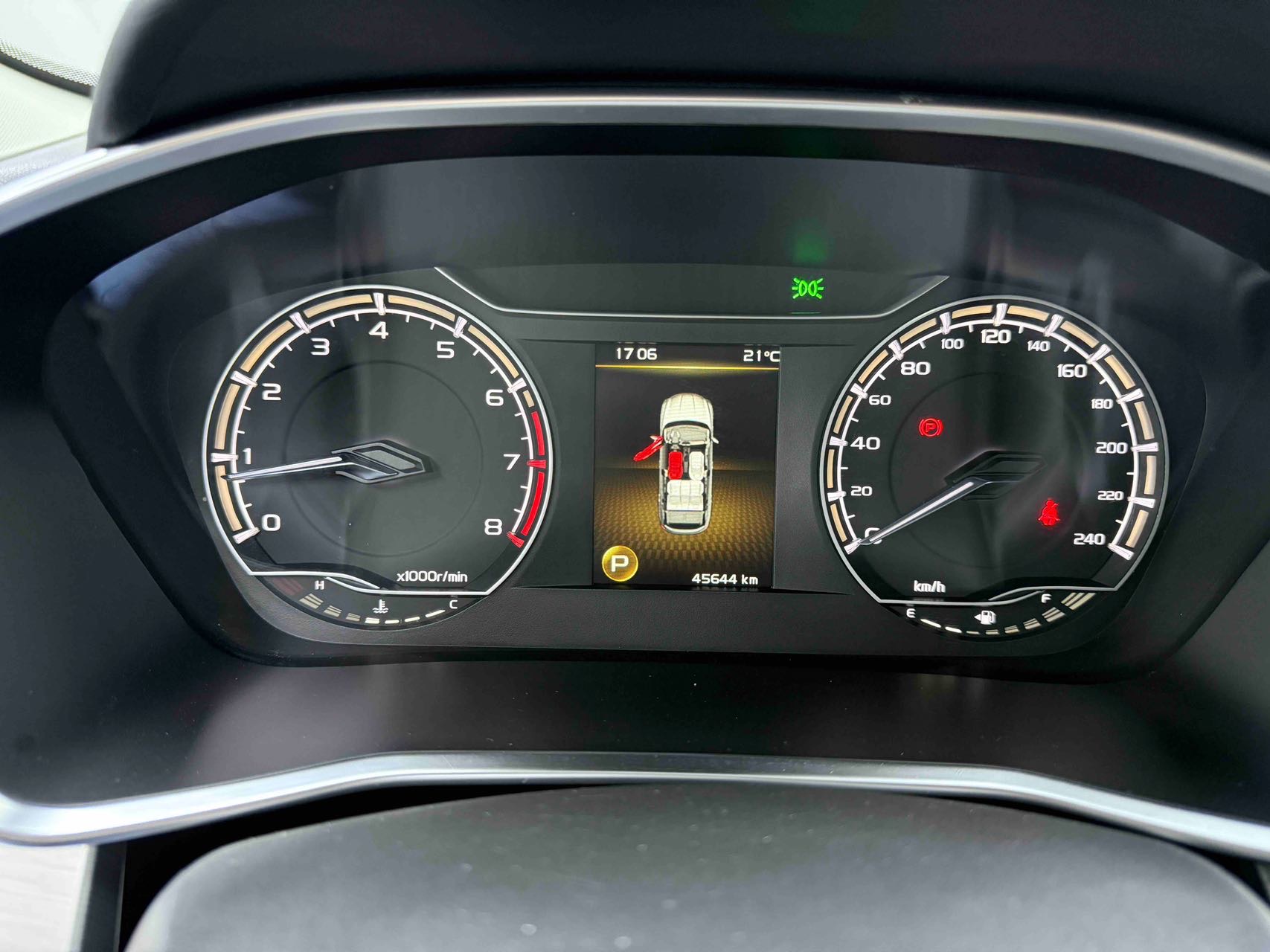 Geely 2021 Coolray 1.4T Diamond Edition