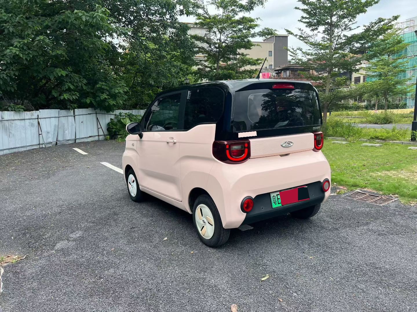 Chery 2022 QQ Ice Cream Tiantong