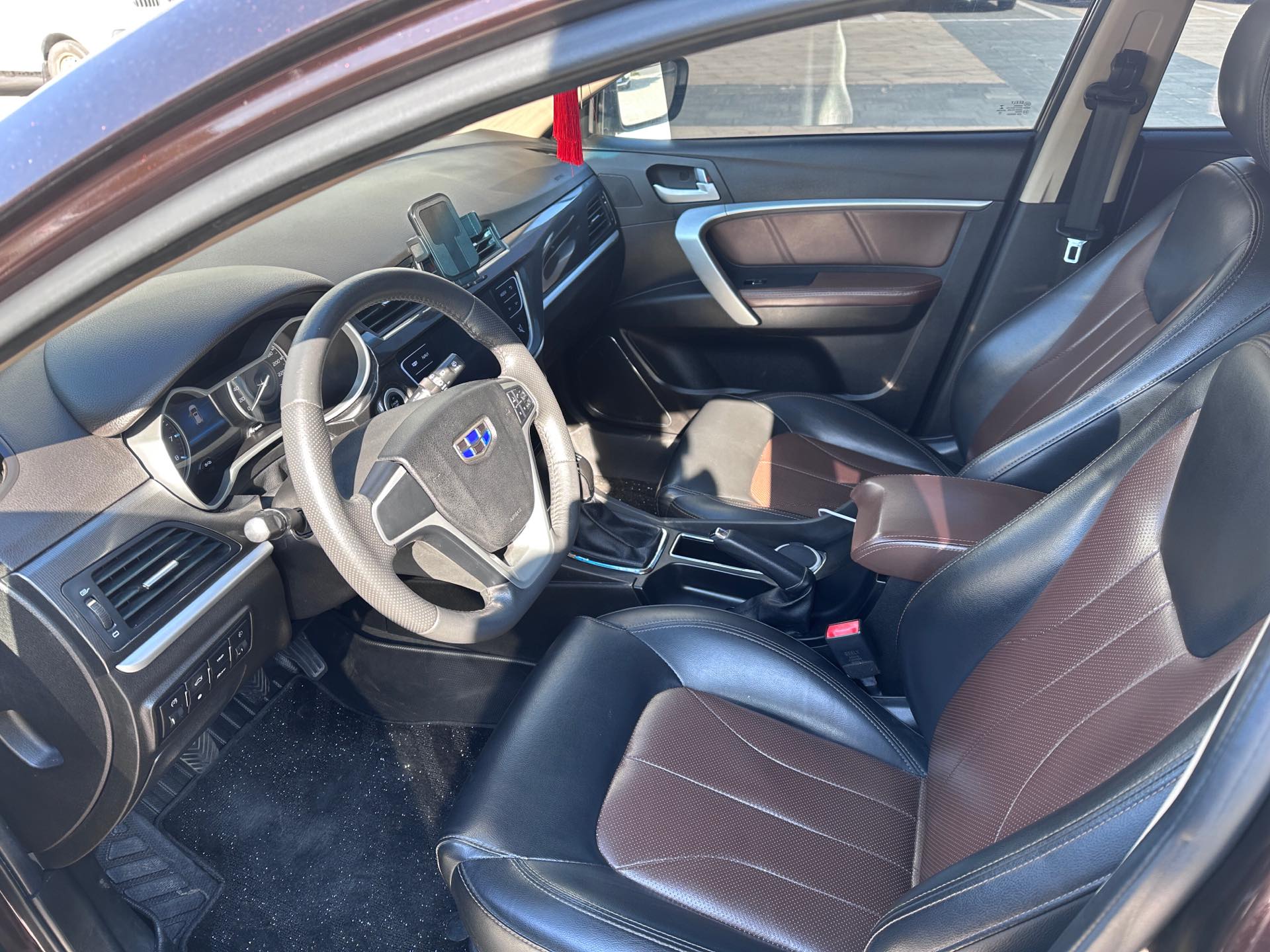 Geely 2017 Emgrand RS Hatchback 1.5 Million Edition Upward