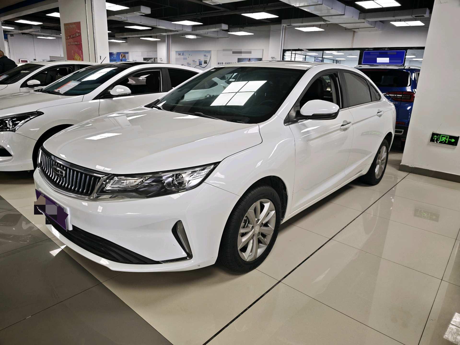 Geely 2021 Emgrand GL 1.4T UP Lingshang
