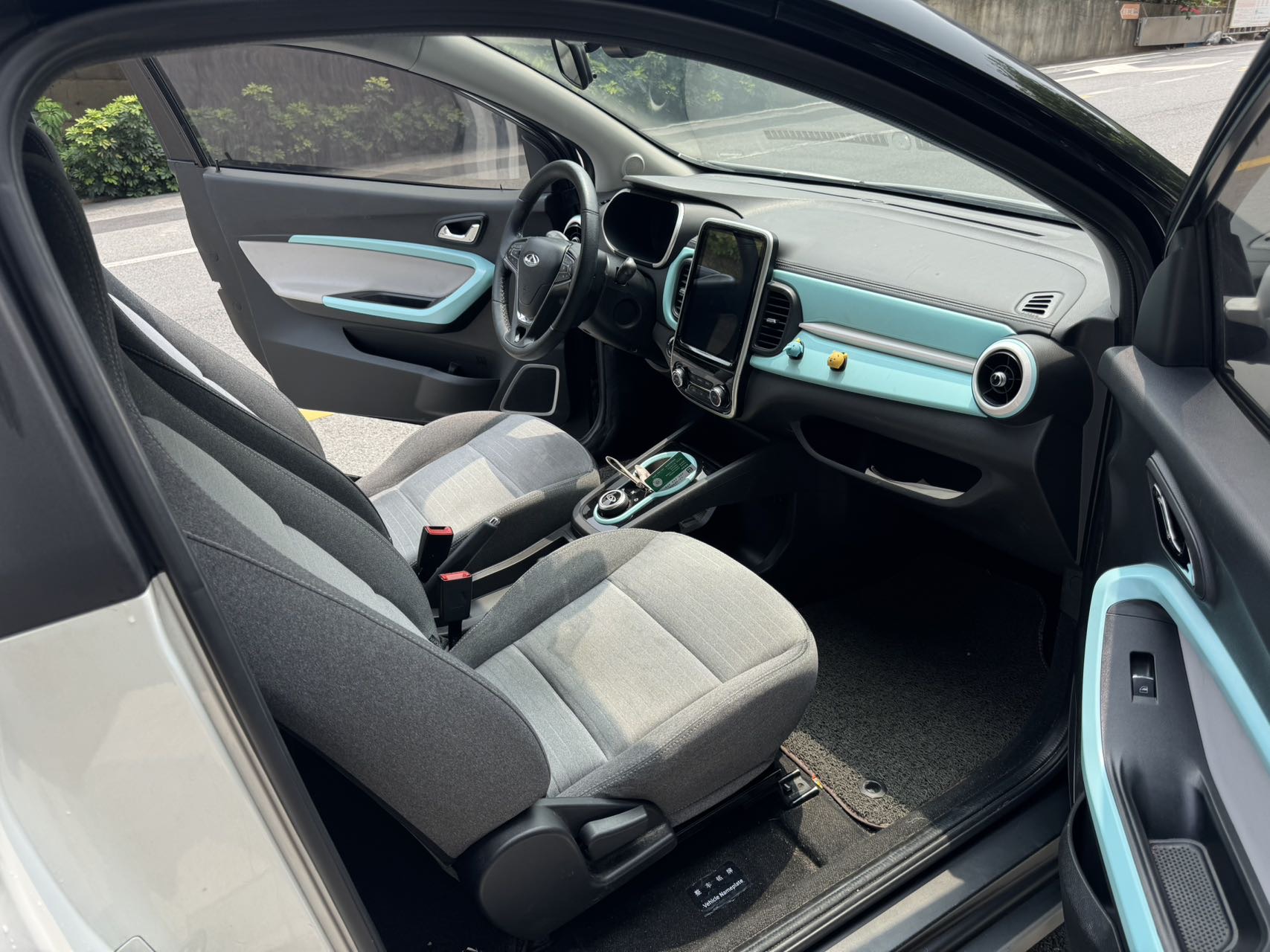 Chery 2021 eQ1 Little Ant 150,000 Ant Powder Edition Ant Cool Edition