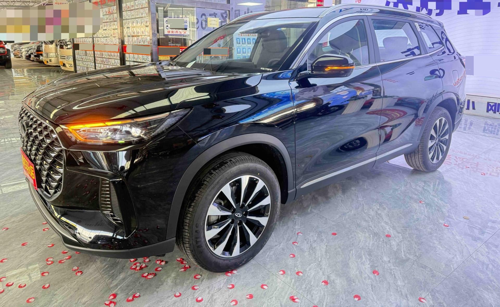 Chery 2025 Tiggo 8 PLUS 1.6TGDI 290TGDI Chenfeng Edition 7-Seater
