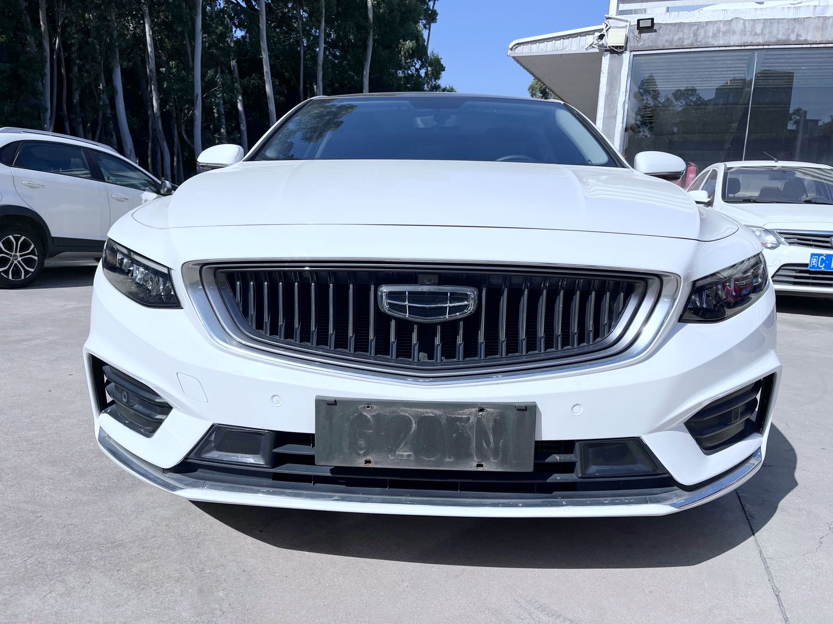 Geely 2020 Xingrui 2.0T Luxury